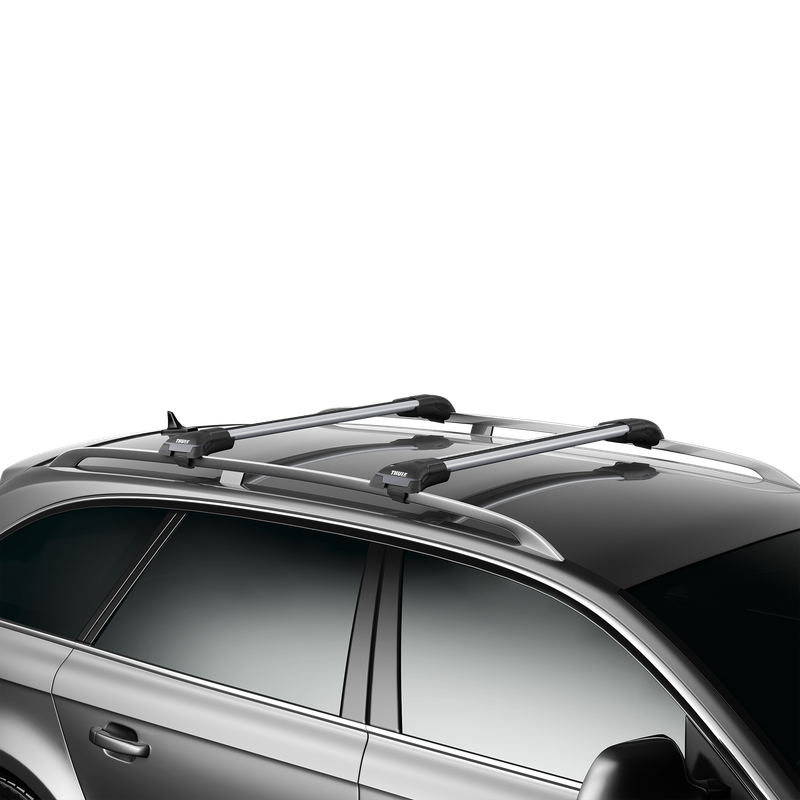 Thule WingBar Edge roof rack system aluminium