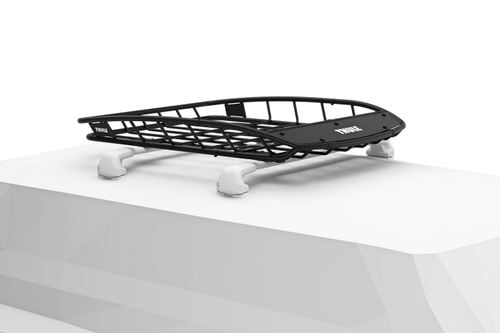 Roof basket-Thule Canyon XT-on car