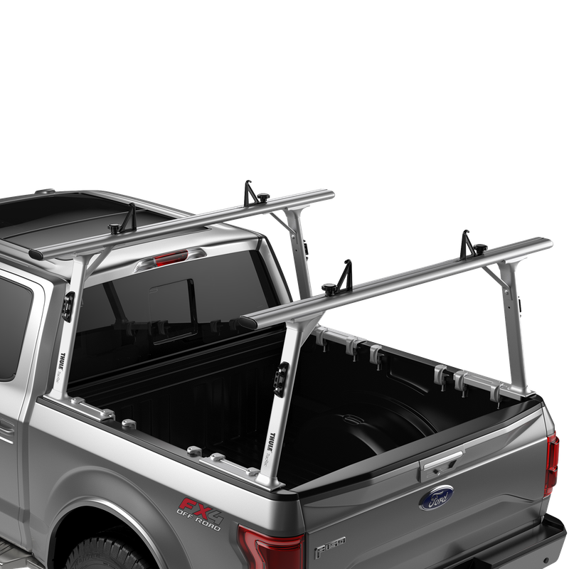 Thule TracRac Pro 2 truck rack Toyota Tacoma 16- silver