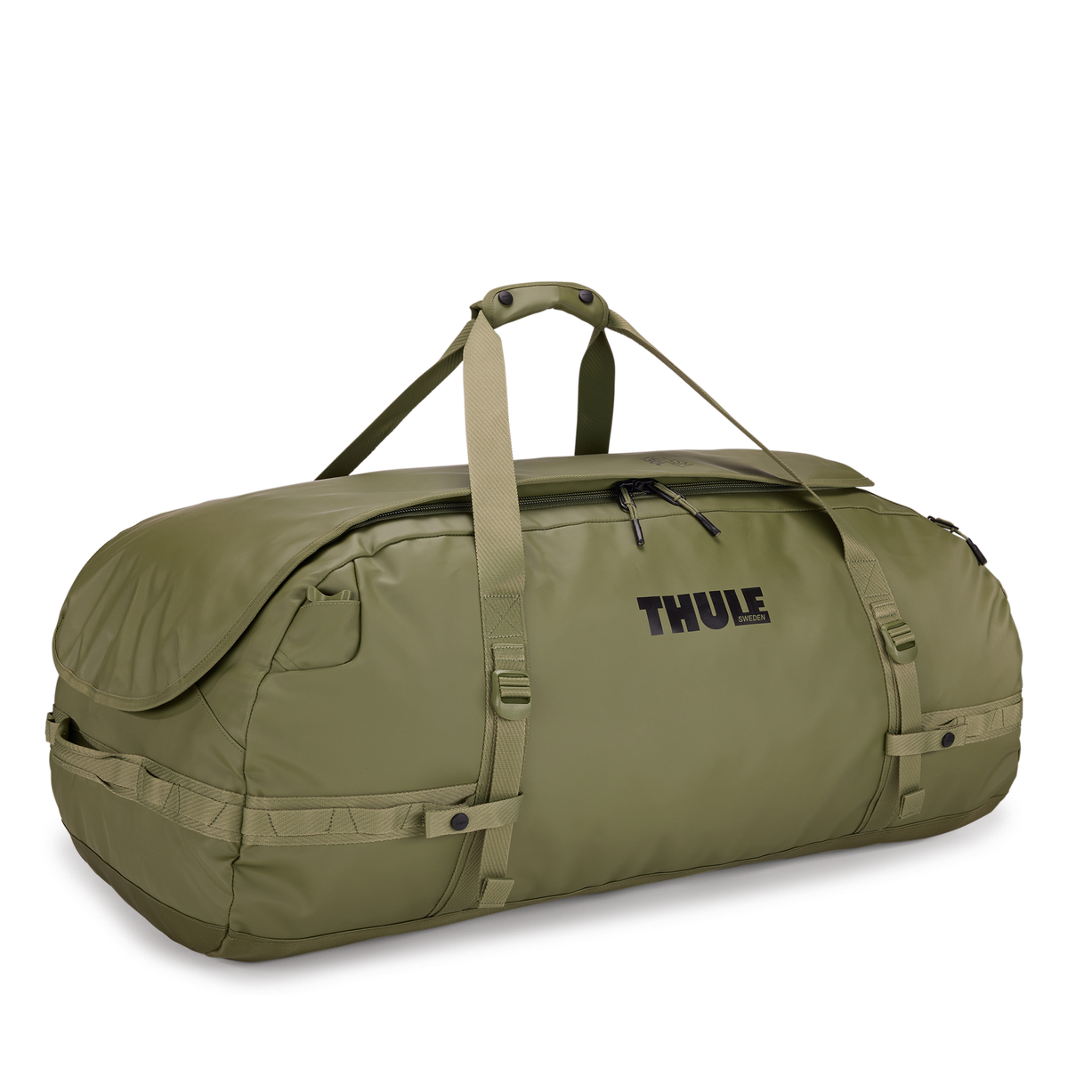 Thule Chasm 130L duffel bag olivine green