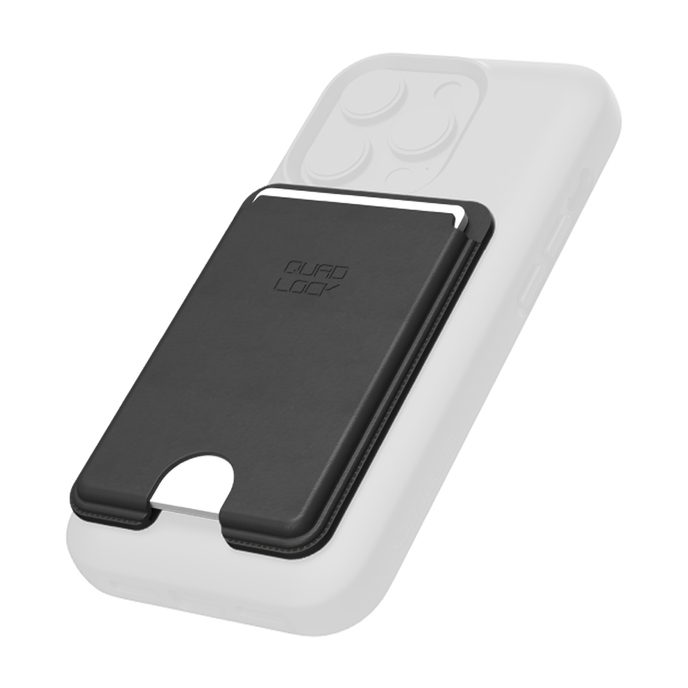 Quad Lock MAG wallet black