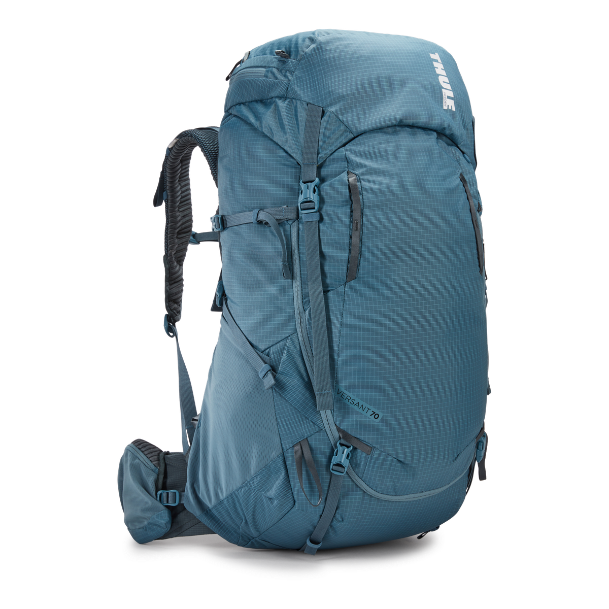 Thule Versant 70L men's backpacking pack aegean blue