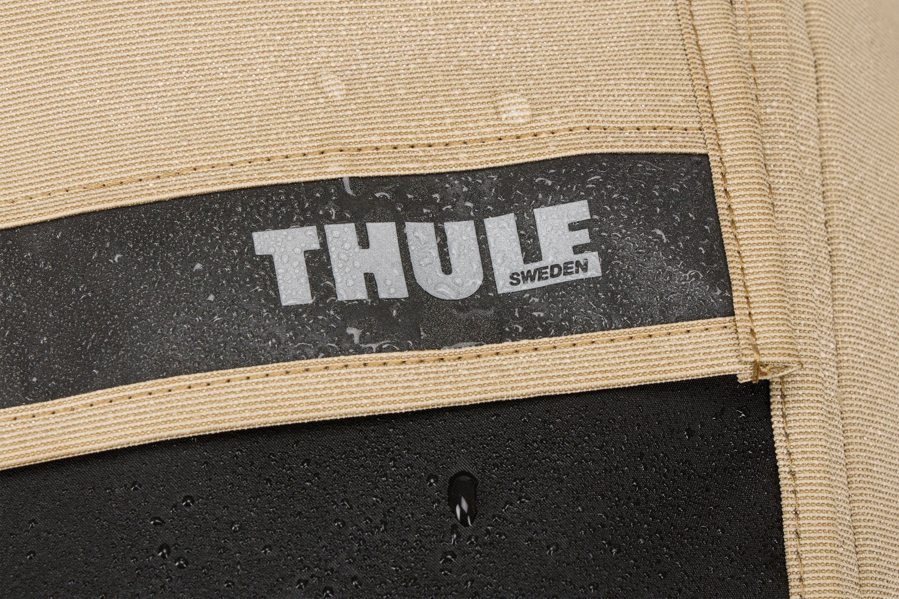 Thule Paramount commute bike backpack 20L gentle beige