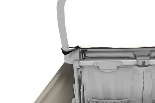 Thule sun and wind tarp - Feature: Tool-free installation