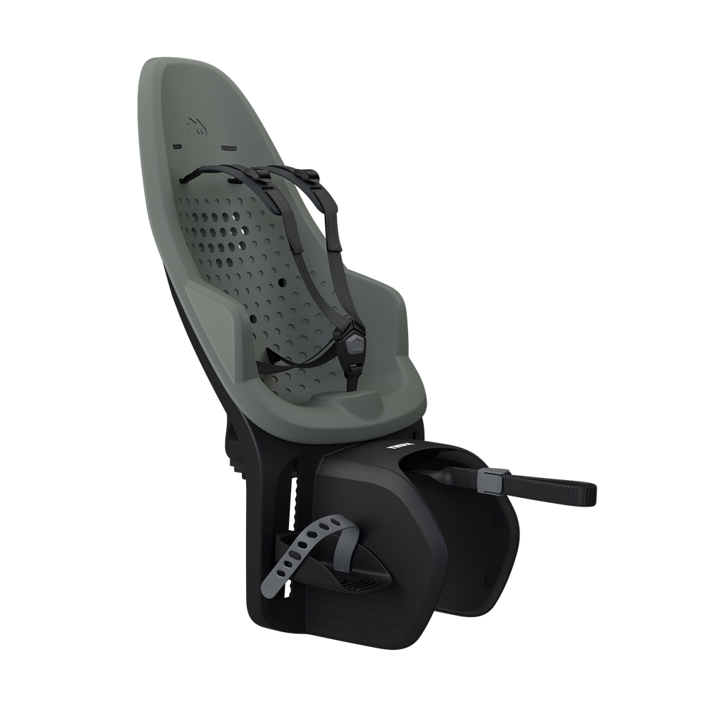Thule Yepp 2 MIK HD rack mounted child bike seat agave green