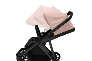 Thule Shine Reclining seat Misty Rose on Black