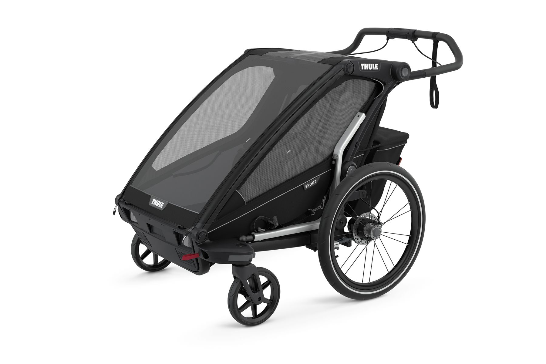 chariot double jogging stroller