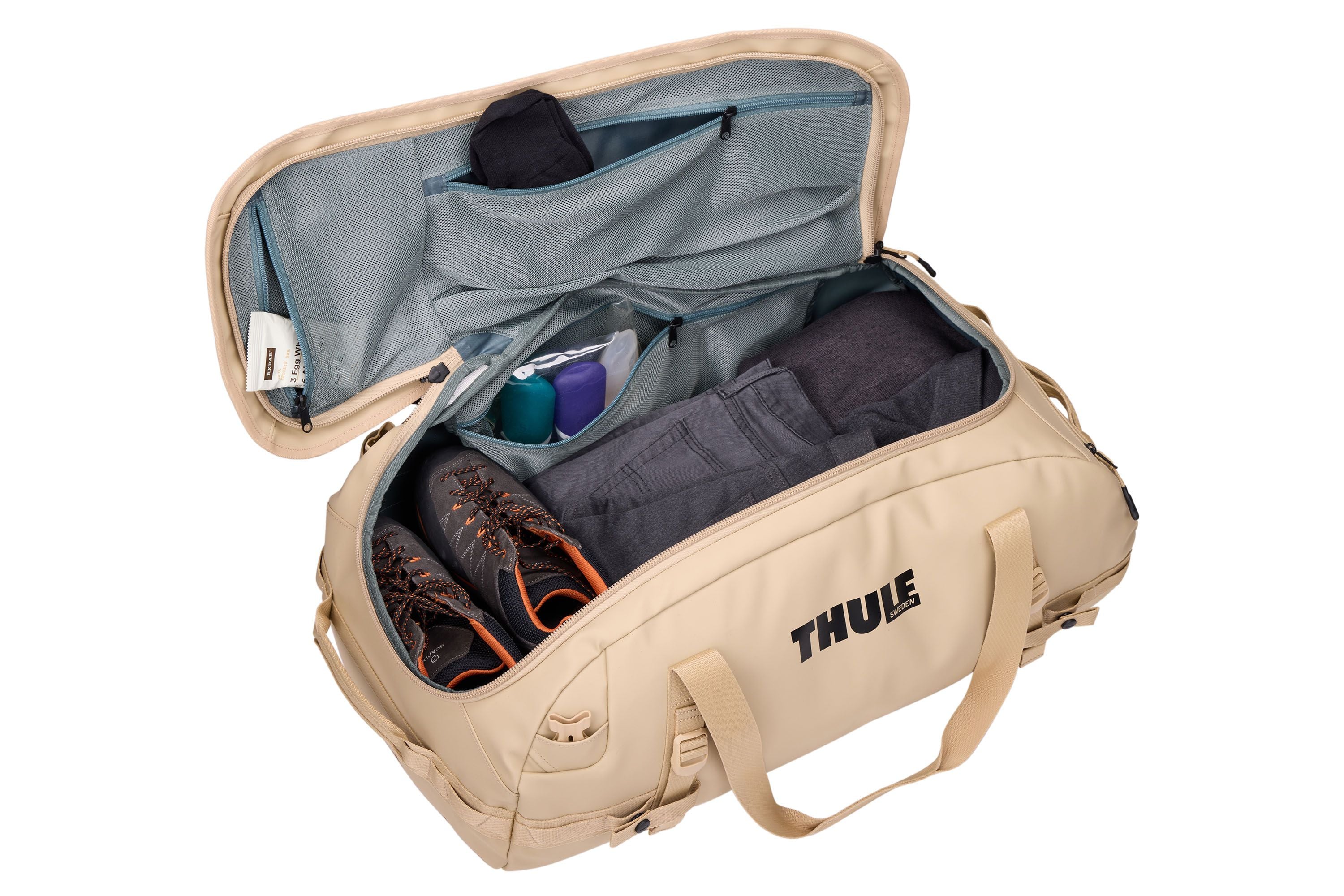 Thule Chasm duffel 70L gentle beige