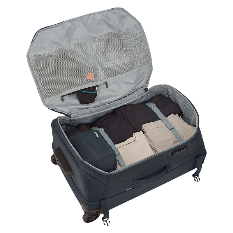 Thule EnRoute 90L wheeled duffel darkest blue