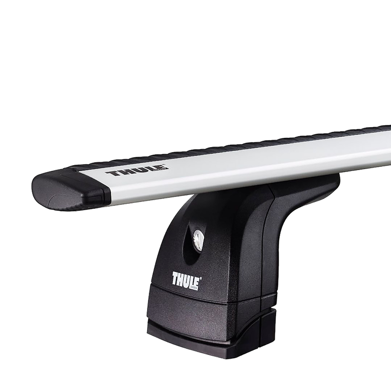 Thule Rapid System 751 foot for vehicles 4-pack black