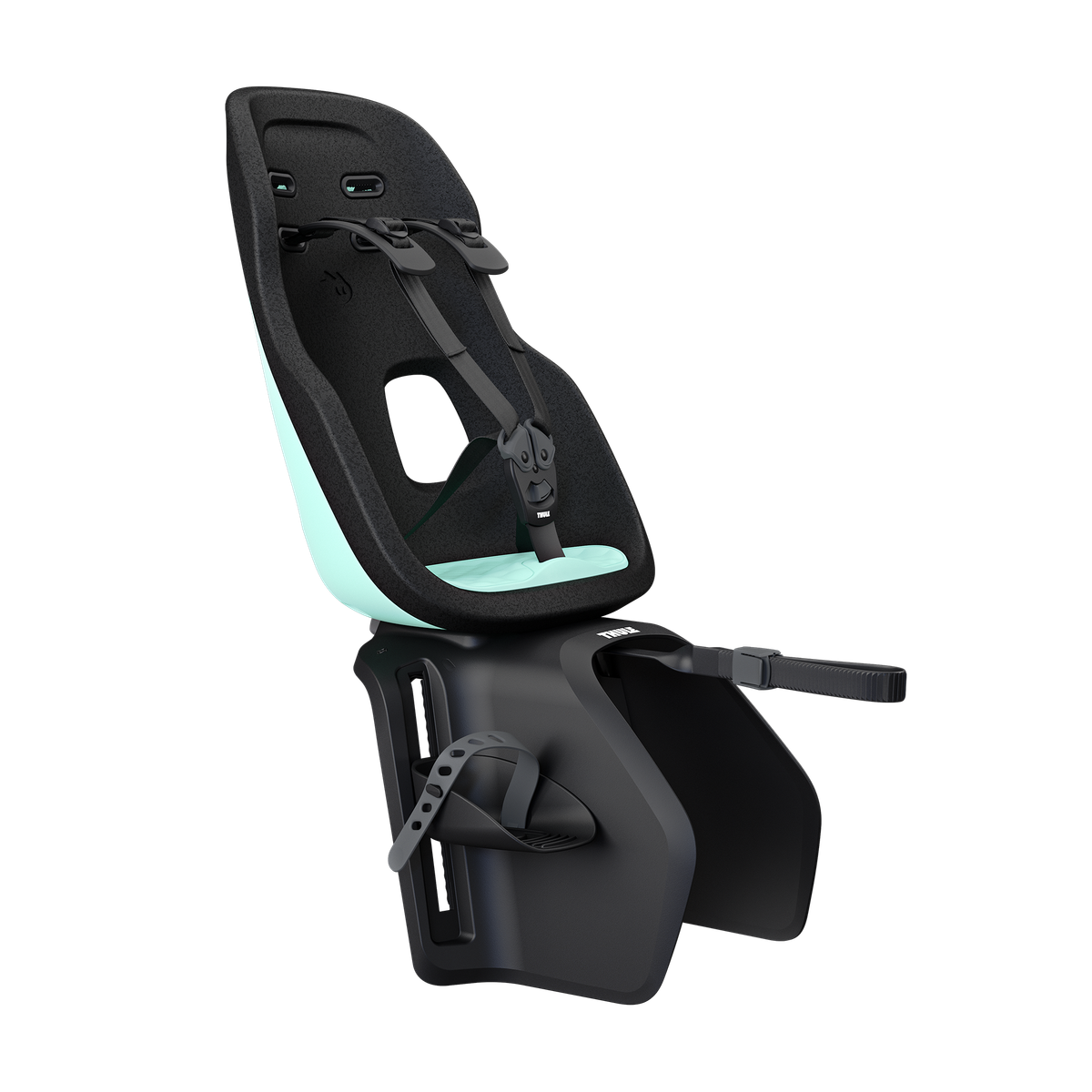 Thule Yepp Nexxt 2 maxi rack mount child bike seat mint green