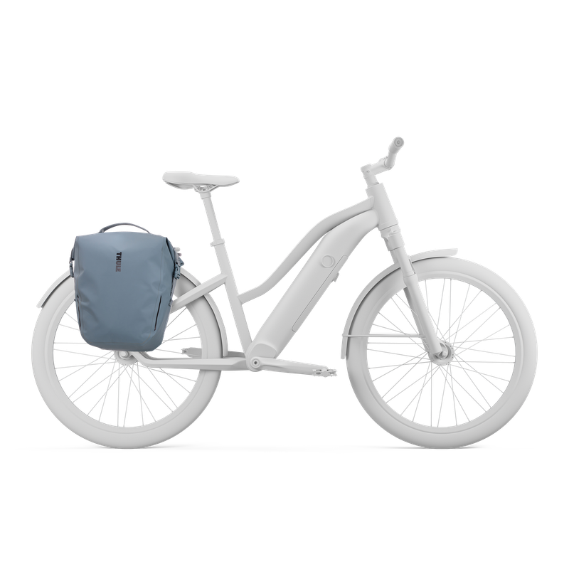 Thule Shield pannier with InLock 22L mid blue