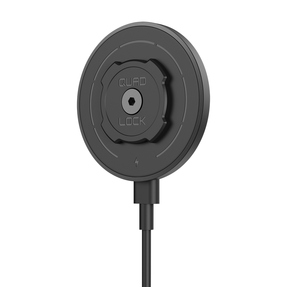 Quad Lock MAG wireless charging head version 2 black