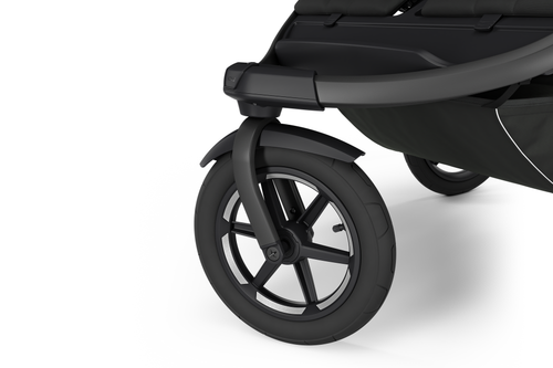 Thule Urban Glide 3 double double all-terrain stroller black