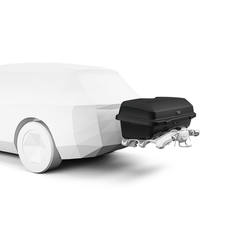 Thule Santu hitch cargo carrier