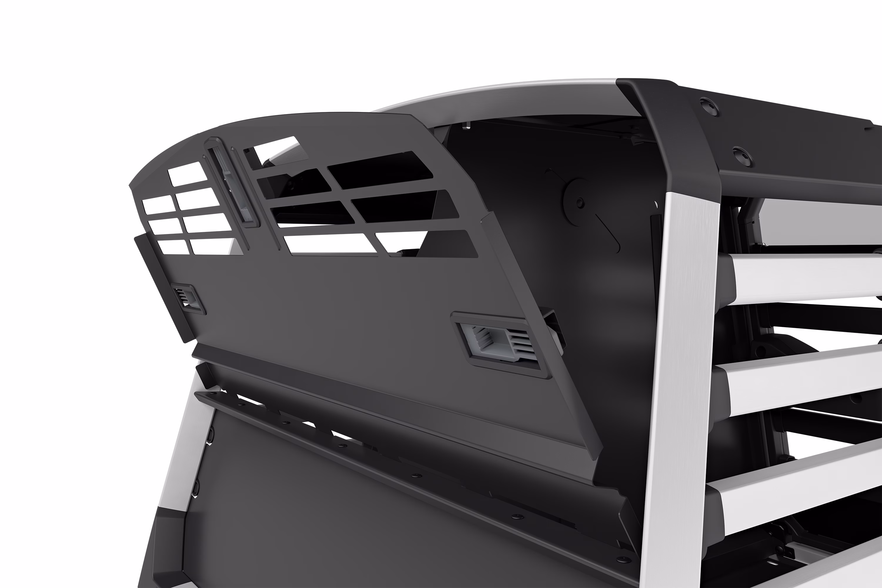 Thule Allax double - Feature: Opens in all situations