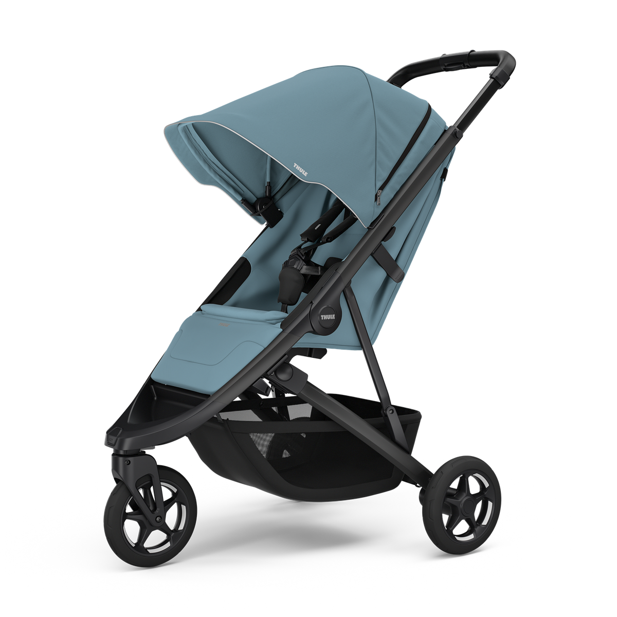 Thule Spring 2 stroller mid blue