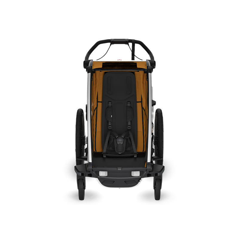 Thule Chariot Sport 2 single 1-seat multisport bike trailer natural gold