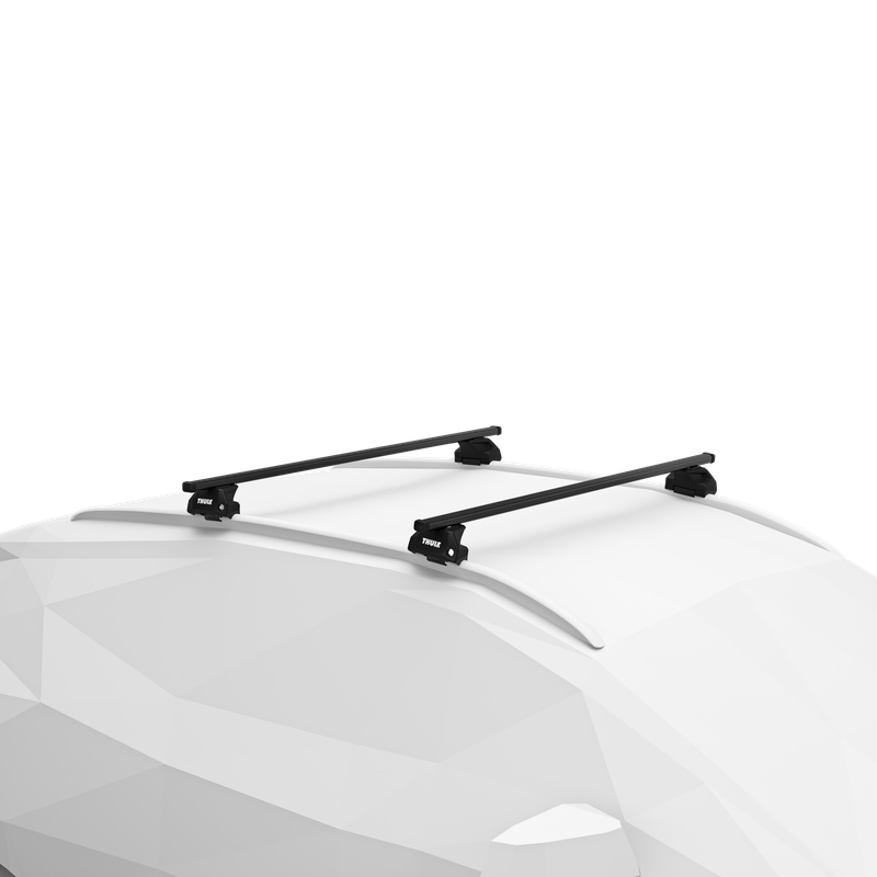 Thule SquareBar Evo roof rack system black