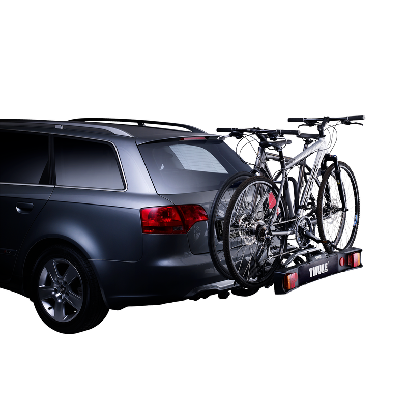 Thule RideOn 2-bike hanging towbar bike rack black/aluminium