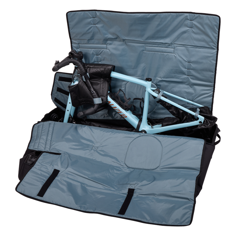 Thule RoundTrip road bike travel case black