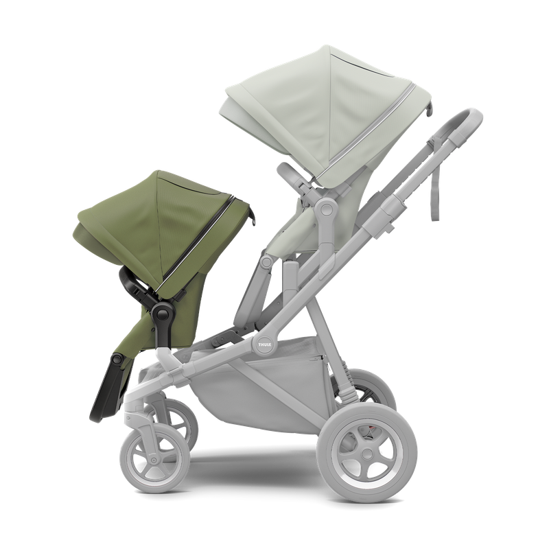 Thule Sleek sibling seat sibling seat soft green