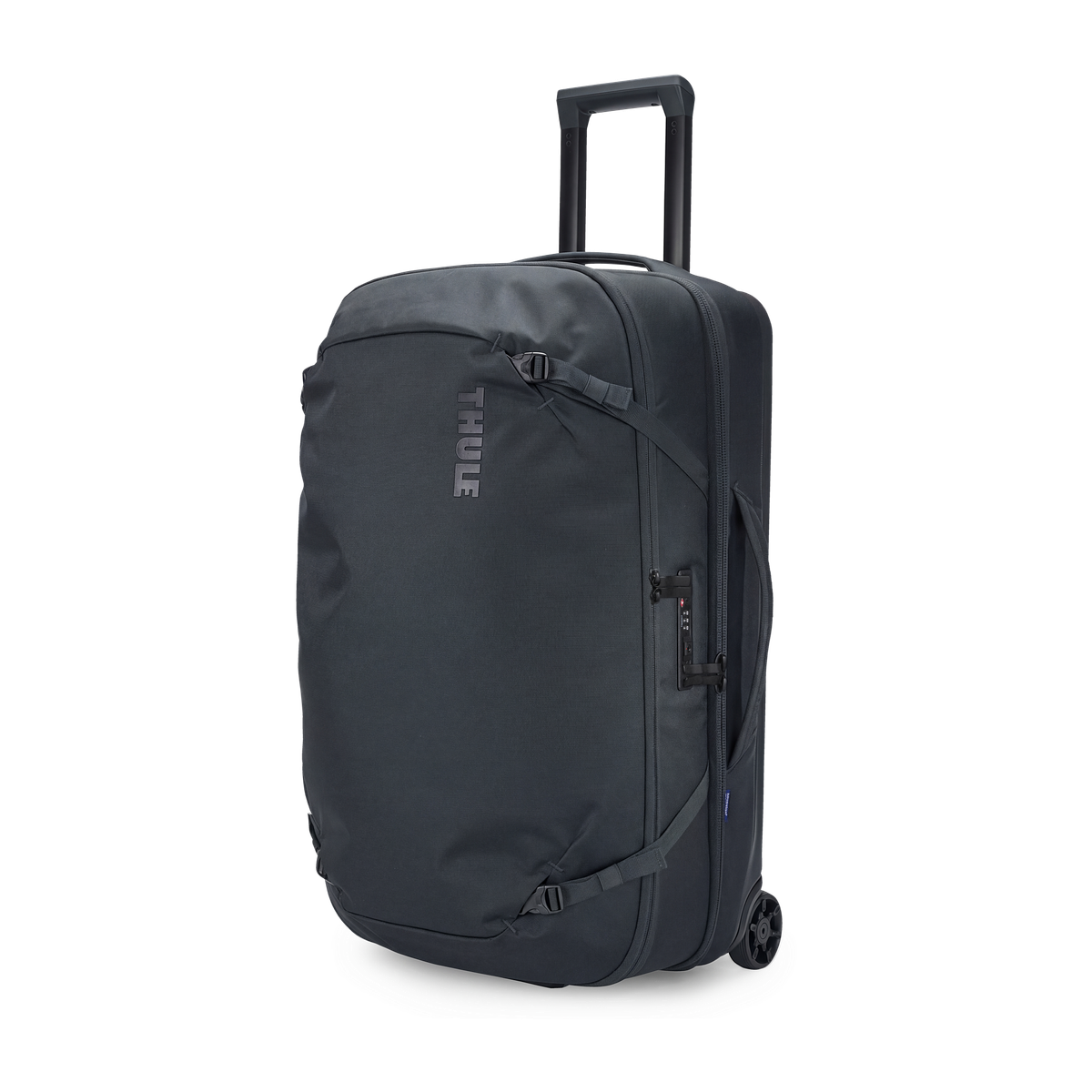 Thule Subterra 2 wheeled duffel TSA dark slate