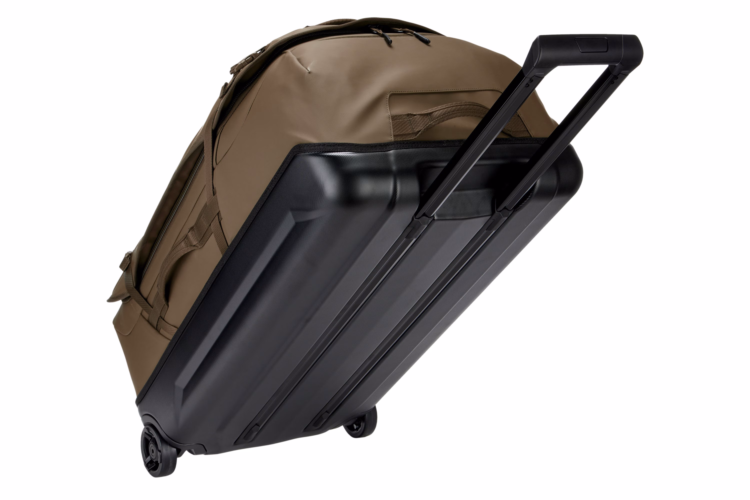 Thule Chasm wheeled duffel suitcase deep khaki