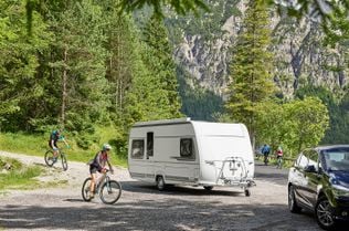 Thule Caravan Smart Tiltable Caravan Bike Rack