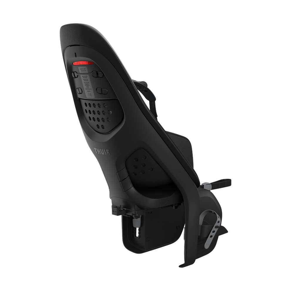 Thule Yepp 2 MIK HD rack mounted child bike seat midnight black