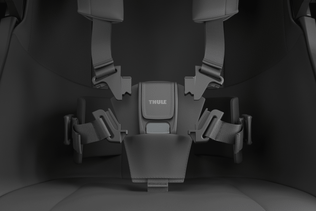 Thule Charm 2 in 1 Feature - Comfy and safe with magnetic buckle