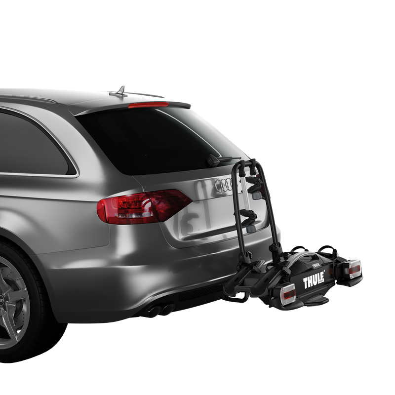 Thule Velocompact 7-pin 2-bike platform towbar bike rack 7-pin black/aluminium