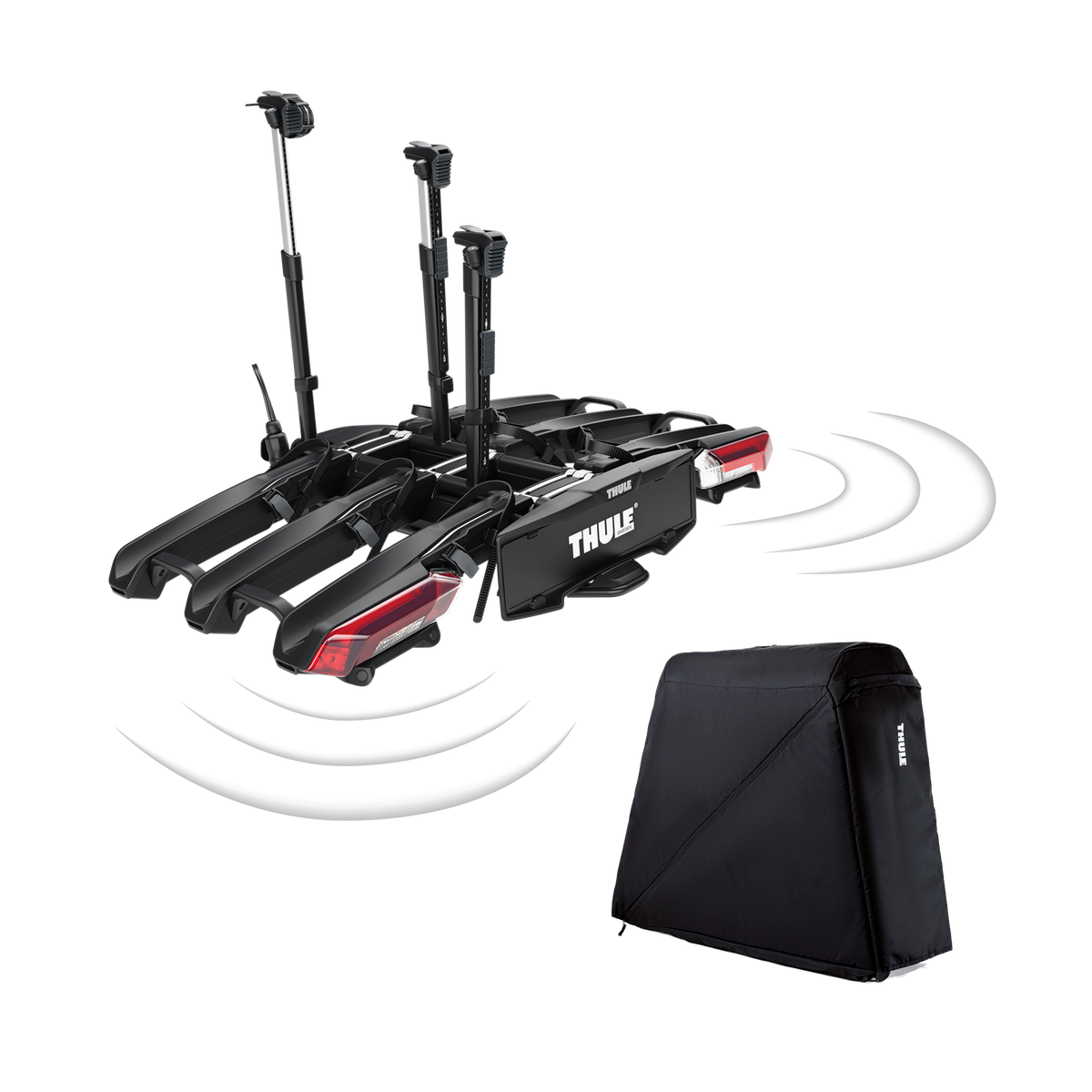 Thule Epos ParkSecure 3B bundle