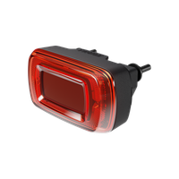 Thule Delight 2 rear bike light black