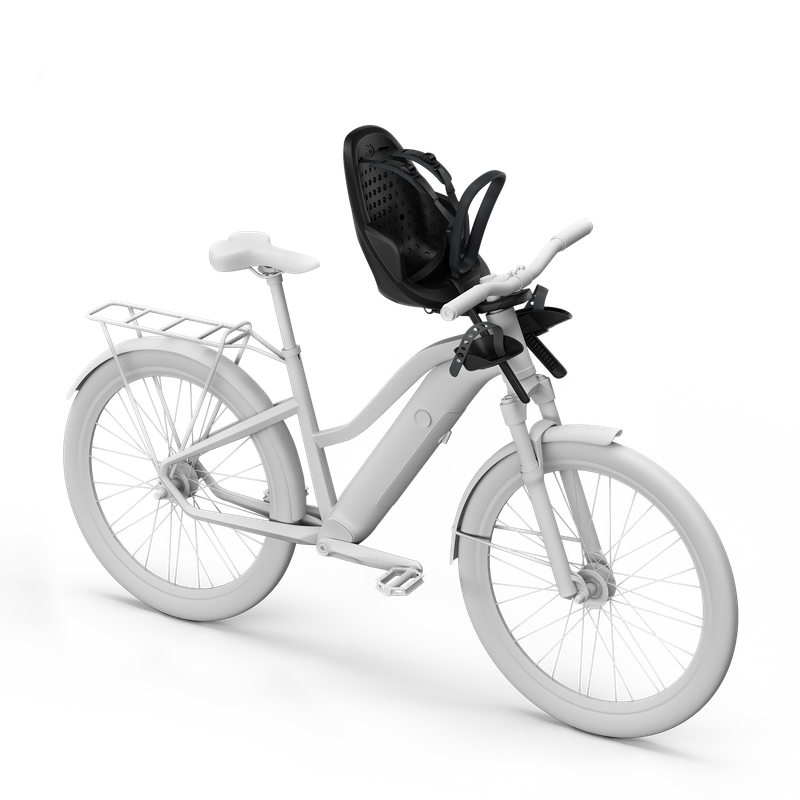 Thule Yepp 2 mini child bike seat Midnight black