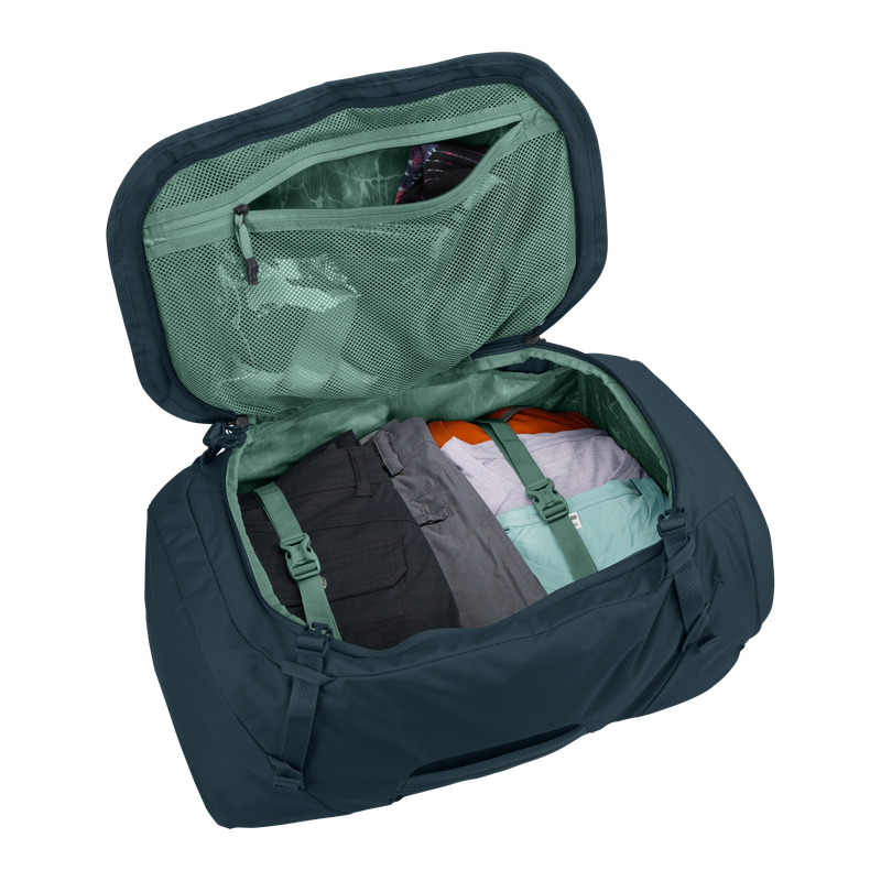 Thule Landmark 60L Women's travel pack darkest blue