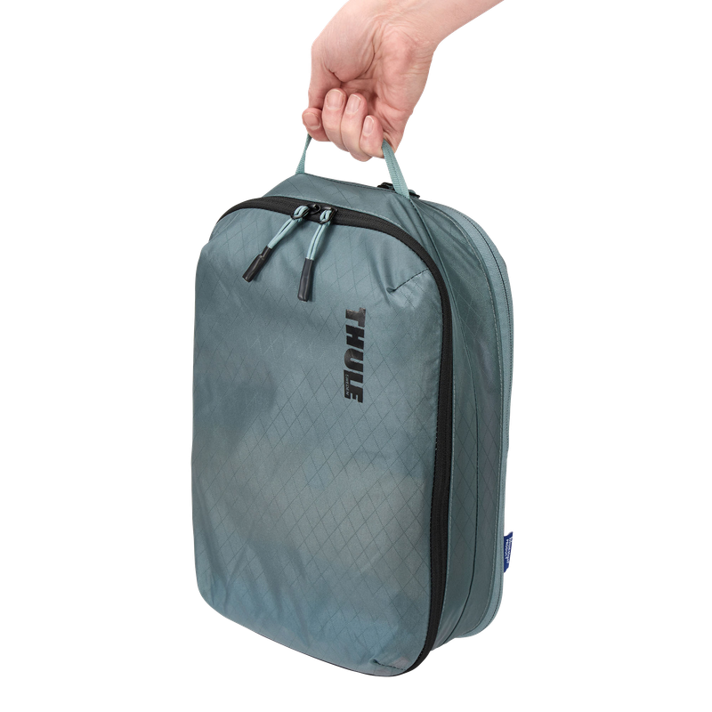 Thule clean/dirty packing cube clean/dirty packing cube pond gray