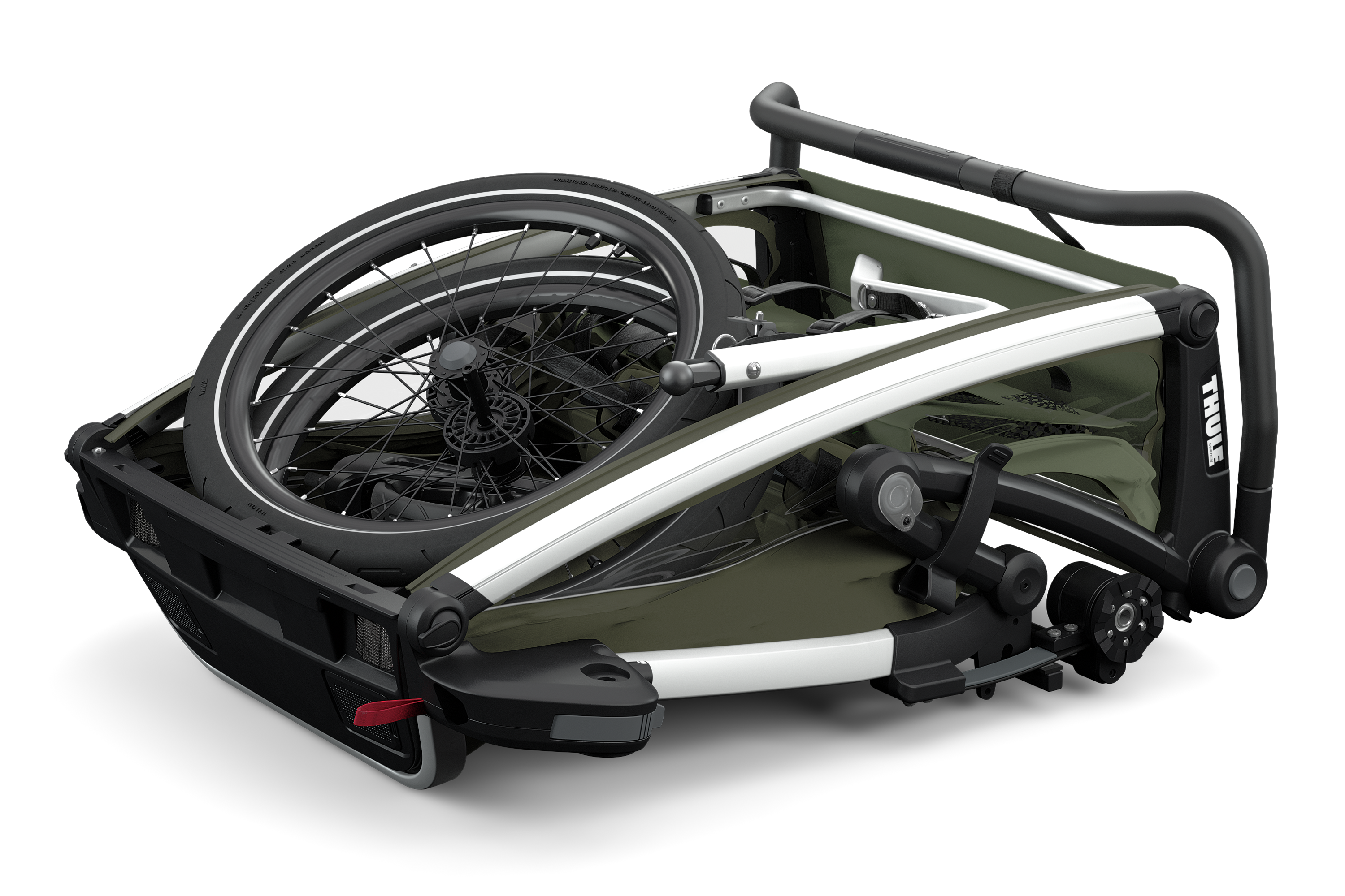 Thule Chariot Lite feature: Effortless activity convertion