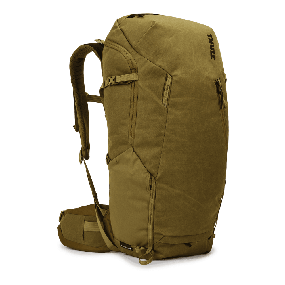 Thule AllTrail X 35L hiking backpack nutria brown