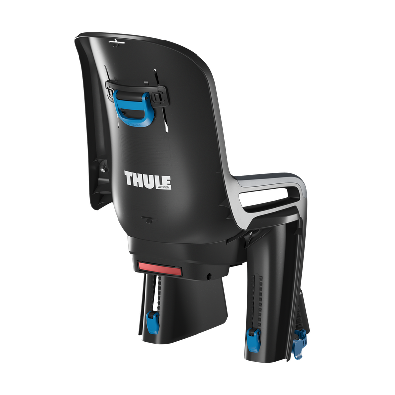 Thule RideAlong tiltable child bike seat dark gray