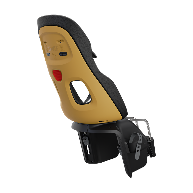 Thule Yepp Nexxt 2 maxi frame mount Burnished yellow