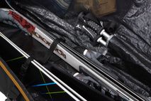 Thule RoundTrip Ski Roller 175cm Black 3204364 compression straps