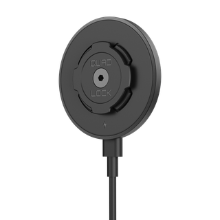 Quad Lock wireless charging head for car / desk version 2 black