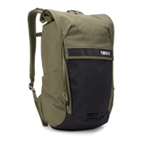Thule Paramount bike commute backpack soft green 20L