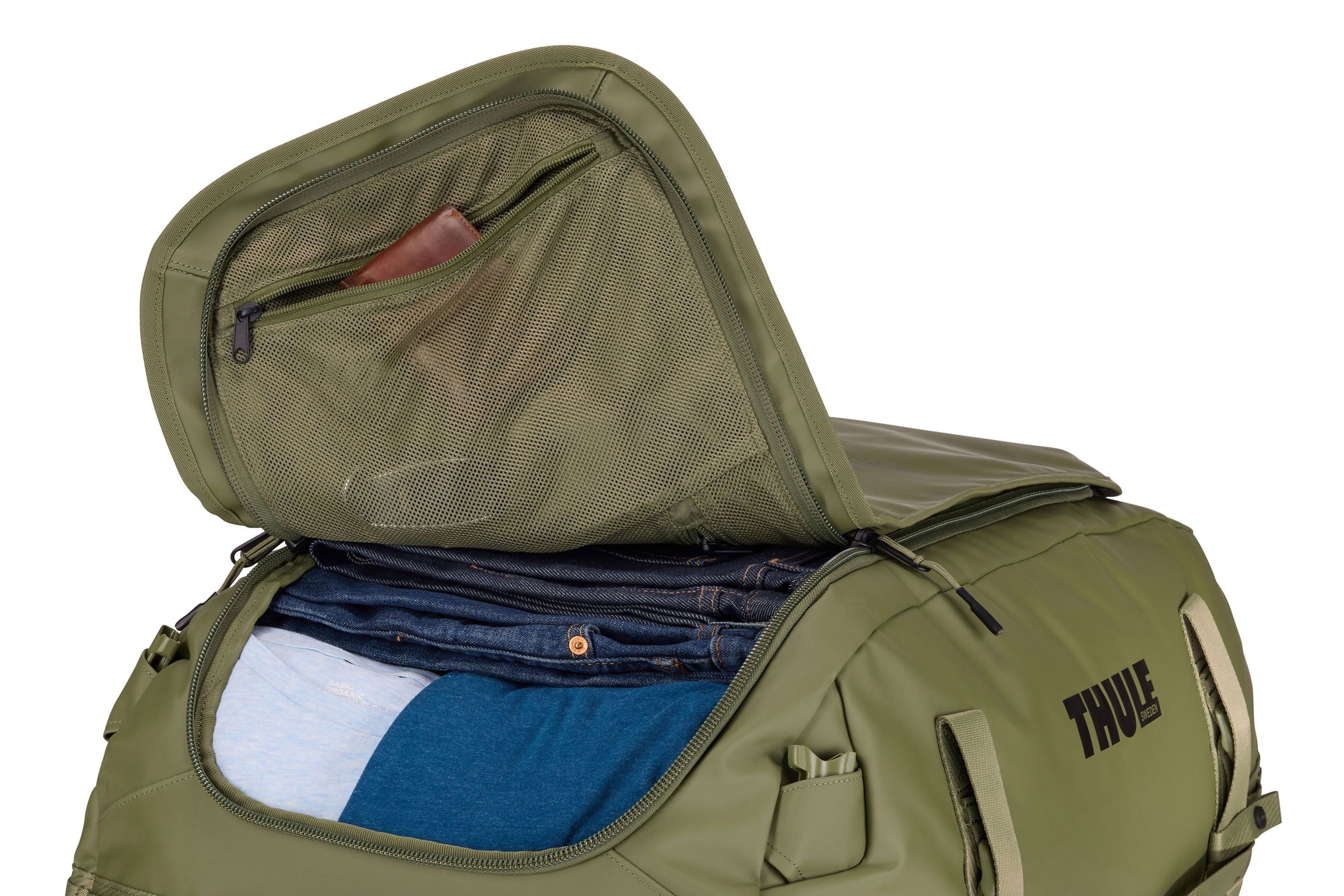 Thule Chasm duffel 90L olivine