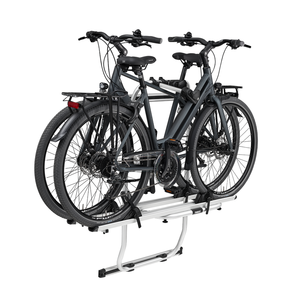 Thule Elite Van XT van bike rack Fiat Ducato/Citroën Jumper/Peugeot Boxer anodised gray