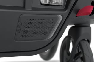 Thule Chariot Lite Multisport Bike Trailer- Ventilation