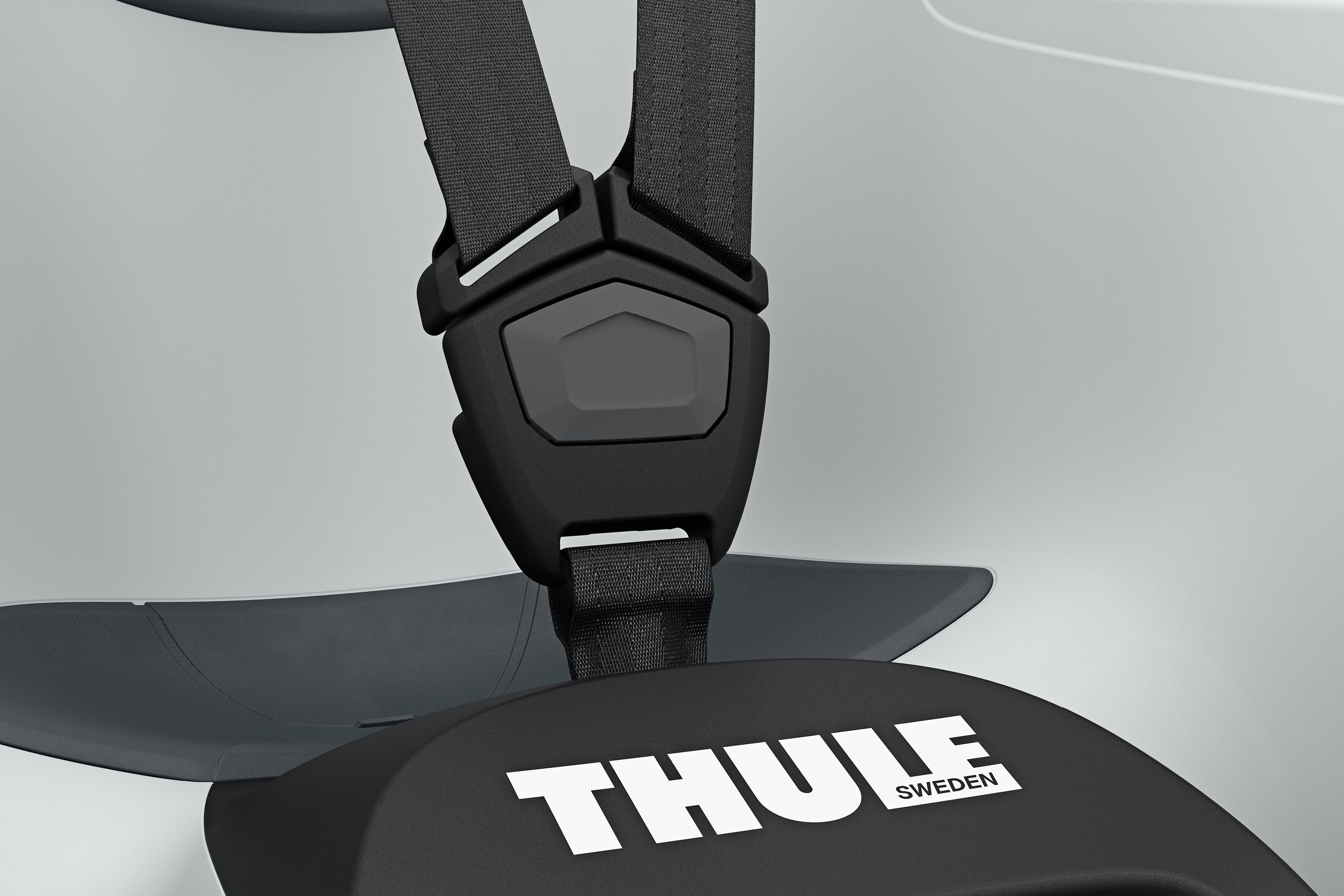 Thule RideAlong 2 Lite Safety buckle Light Gray