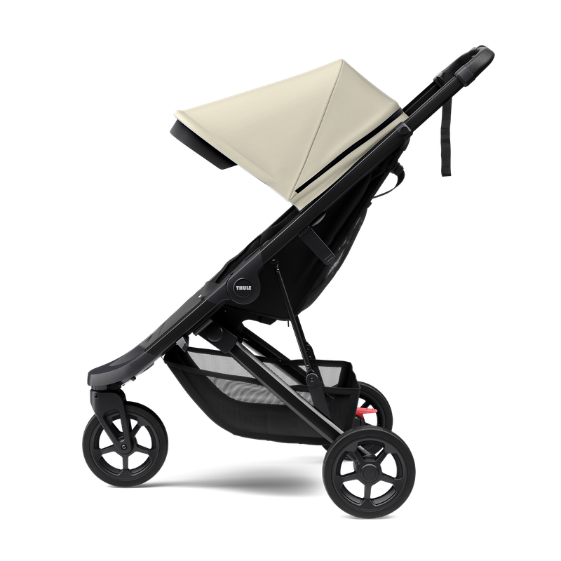 Thule Spring city stroller soft beige on black