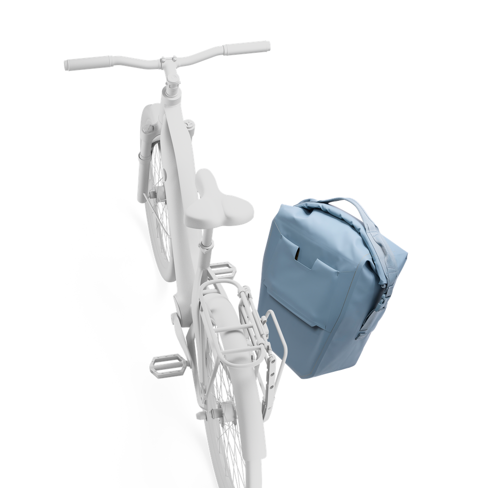 Thule Shield pannier with InLock 22L mid blue